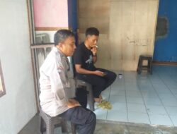 Kanit Binmas / Bhabinkamtibmas Sambangi Warga Desa Cipanas