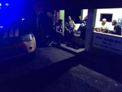 Patroli malam,Polsek Tanjungkerta Polres Sumedang Polda jabar terus berusaha wujudkan situasi yang aman dan kondusif