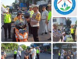 Sekjen Rumah PPAI Apresiasi Satlantas Pati Bagikan Helm Gratis ke Anak – Anak