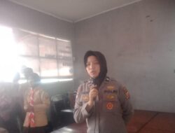 Panit 2 Binmas Polsek Sumedang Utara Laksanakan Pembinaan Anggota Saka Bhayangkara Binaan Polsek Sumedang Utara