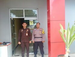 Bhabinkamtibmas Kelurahan Kota Kaler Sambangi SATPAM Diwilayah Binaan Kelurahan Kota Kaler