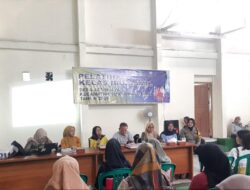 Brigadir Riri Tri Pratama Hadiri Pelatihan Kelas Ibu Hamil Desa Jatimulya