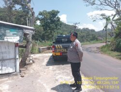 Kegiatan KRYD Siang Hari untuk Cegah C3 di wilayah hukum Kecamatan Tanjungmedar