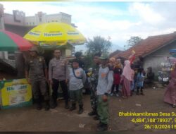SILAHTURAHMI KAMTIBMAS GUNA MEWUJUDKAN SITUASI KONDUSIP, DIWILAYAH HUKUM POLRES SUMEDANG POLSEK SUKASARI KHUSUSNYA DIWILAYAH DESA SUKASARI