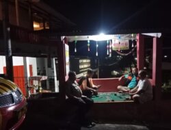 Patroli malam,Polsek Tanjungkerta Polres Sumedang Polda jabar terus berusaha wujudkan situasi yang aman dan kondusif