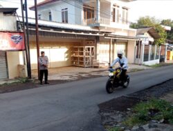 Pengaturan Lalu Lintas Pagi Hari, Bentuk Pelayanan Personel Polsek Tanjungkerta Polres Sumedang, Kepada Masyarakat