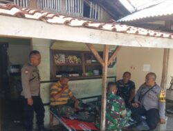 Sinergitas TNI – Polri,Polsek Tanjungkerta Polres Sumedang Polda Jabar,sambangi Koramil Tanjungkerta jalin silaturahmi