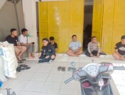 Bhabinkamtibmas Sambangi Warga Desa Sukamantri