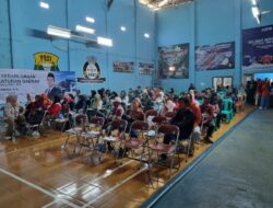Monitoring kegiatan Pelatihan Saksi Pilkada 2024 oleh Kanit Intel Polsek Tanjungmedar
