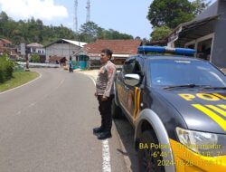 Kegiatan KRYD siang hari oleh Polsek Tanjungmedar Upaya Mencegah C3 di Wilayah hukum Kecamatan Tanjungmedar