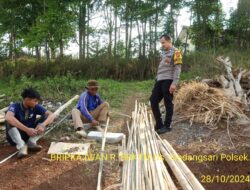 SILAHTURAHMI KAMTIBMAS GUNA MEWUJUDKAN SITUASI KONDUSIP, DIWILAYAH HUKUM POLRES SUMEDANG POLSEK SUKASARI KHUSUSNYA DIWILAYAH DESA SINDANGSARI