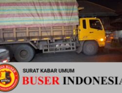 Langgar Aturan Jam Oprasional, Truk Batu Bara Di Tahan Warga Tanjung Enim