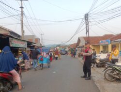 Pengaturan Lalu Lintas Pagi Hari, Bentuk Pelayanan Personel Polsek Tanjungkerta Polres Sumedang, Kepada Masyarakat