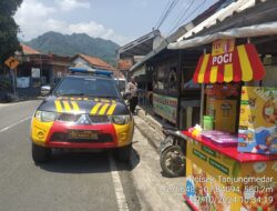 Kegiatan KRYD Siang Hari untuk Cegah C3 di wilayah hukum Kecamatan Tanjungmedar