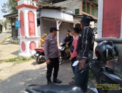 LANGKAH PREVENTIF DILAKSANAKAN UNIT SAMAPTA SEBAGAI UPAYA MENJAGA SITUASI KAMTIBMAS YANG KONDUSIF PADA SIANG HARI DI WILAYAH KECAMATAN SUKASARI
