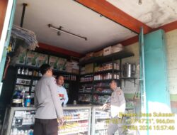 SILAHTURAHMI KAMTIBMAS GUNA MEWUJUDKAN SITUASI KONDUSIP, DIWILAYAH HUKUM POLRES SUMEDANG POLSEK SUKASARI KHUSUSNYA DIWILAYAH DESA SUKASARI
