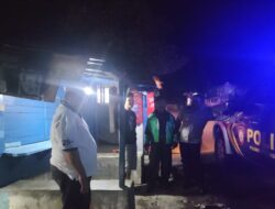 Patroli malam,Polsek Tanjungkerta Polres Sumedang Polda jabar terus berusaha wujudkan situasi yang aman dan kondusif