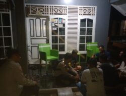 Patroli malam,Polsek Tanjungkerta Polres Sumedang Polda jabar terus berusaha wujudkan situasi yang aman dan kondusif