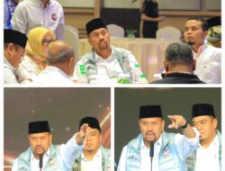 Calon Bupati BatuBara Baharuddin Siagian Berharap Masing-Masing Pasangan Cabup Mendinginkan Massa Pendukungnya