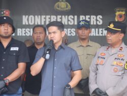 Promosikan Situs Judi di IG Story, Selebgram Majalengka Diciduk Polres Majalengka