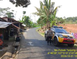 Kegiatan KRYD siang hari oleh Polsek Tanjungmedar Upaya Mencegah C3 di Wilayah hukum Kecamatan Tanjungmedar