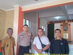 KAPOLSEK SUKASARI BESERTA ANGGOTA UNIT SAMAPTA MEMBERIKAN HIMBAUAN KAMTIBMAS SEBAGAI LANGKAH PREVENTIF DEMI TERCIPTANYA SITUASI KAMTIBMAS YANG KONDUSIF
