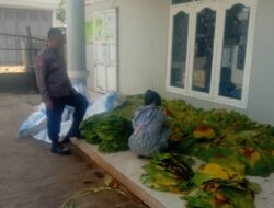 Polsek sukasari melaksanakan sambang untuk menjalin silaturahmi