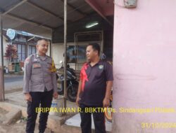 SILAHTURAHMI KAMTIBMAS GUNA MEWUJUDKAN SITUASI KONDUSIP, DIWILAYAH HUKUM POLRES SUMEDANG POLSEK SUKASARI KHUSUSNYA DIWILAYAH DESA SINDANGSARI