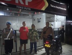 Patroli malam,Polsek Tanjungkerta Polres Sumedang Polda jabar terus berusaha wujudkan situasi yang aman dan kondusif