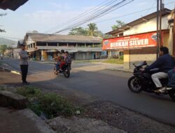 Pengaturan Lalu Lintas Pagi Hari, Bentuk Pelayanan Personel Polsek Tanjungkerta Polres Sumedang, Kepada Masyarakat