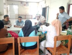 Kanit Binmas / Bhabinkamtibmas Sambangi Warga Desa Cipanas