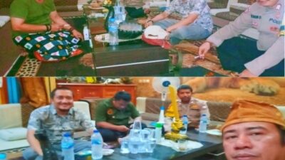 Kanit Intelkam Polsek Tambelang Adakan Giat Cooling Sistem di Desa Sukabudi Kediaman Lurah Pitung