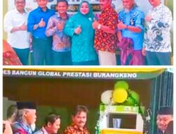 BUMDes Bangun Global Prestasi Burangkeng Menggelar Grand Opening Operasional Pom Minyak Goreng