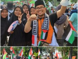 Rumah Zakat Bersama Ratusan Aksi: Seruan untuk Palestina Merdeka Menggema di Jakarta