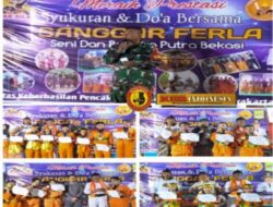 Padepokan Sanggar Perla Borong 24 Medali Pencak Silat APN Cup Purwakarta 2024 Harumkan Nama Desa Kedung Pengawas 