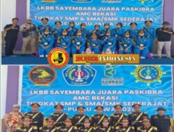 IPDA Asep SR Kanit Intelkam Polsek Tambelang Polres Metro Bekasi Menghadiri LKBB Akademi Maritim Cirebon Bekasi 