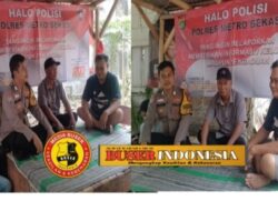 Polsek Serang Baru Polres Metro Bekasi Melaksanakan Program Inovatif Bertajuk Hallo Polisi