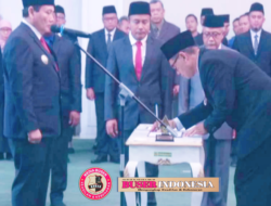 Ajat Rochmat Jatnika Resmi Menjabat Sebagai Sekretaris Daerah Definitif Kabupaten Bogor