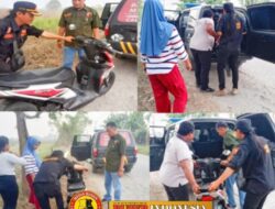 Aksi Sosial Kanit Intelkam Polsek Tambelang  Polres Metro Bekasi Tuai Fujian dari Warga