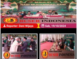 Danramil 404-06/Semende Hadiri Peringatan Maulid Nabi Dan Haul Parah Ulama Semende Raye Di Ponpes Darul ikhlas rantau Dedap