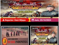 Sabtu dan Minggu Besok, Ada Open Tournament Grass track dan Motor cross Piala Panglima TNI di Sirkuit Yonif 200/BN