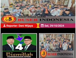 Masyarakat Lawang Kidul Siap Menangkan Paslon Nomor 4 RAPI Menuju Muara Enim Makmur dan Berkeadilan