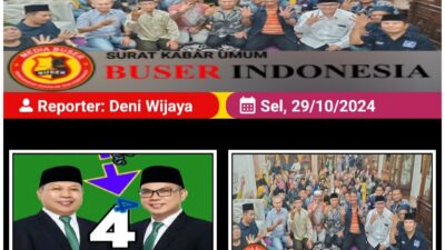 Masyarakat Lawang Kidul Siap Menangkan Paslon Nomor 4 RAPI Menuju Muara Enim Makmur dan Berkeadilan