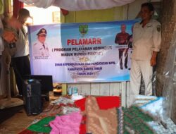 Pelayanan Adminduk Masuk Rumah Rakyat,Dukcapil Bartim Utamakan Layanan kepada Lansia dan Disabilitas