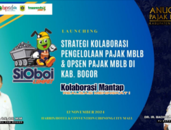 Optimalisasi Pendapatan Daerah : Bappenda Kabupaten Bogor Launching Aplikasi SiOBOI LUMPAT