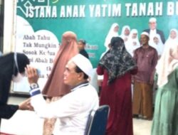 Bupati Tanbu Zairullah Gelar Pertemuan Rutin bersama Anak Yatim