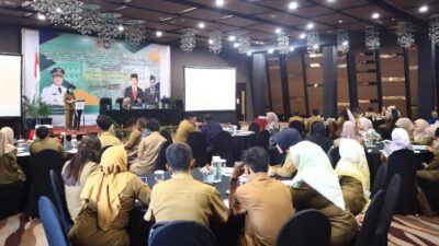 Bupati Tambu Resmi Buka Sosialisasi LPPD dan LKPJ Tahun Anggaran 2024 diBanjarmasin.