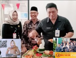 Camat Satui hadiri Sosialisasi Launcing Sistem Informasi Pelayanan digital SIPADU