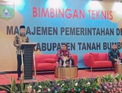 Tingkatkan Profesional Pelayanan Masyarakat Para Kades Tanah Bumbu ikuti Bimtek