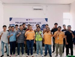 PAMA Aria Gelar Pelatihan Pengelasan untuk Pemberdaya Masyarakat Sekitar Tambang bersama BLK Provinsi Kalsel